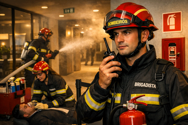 Bombeiros Brigadistas